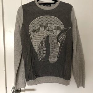 Vestrum Grey Sweater